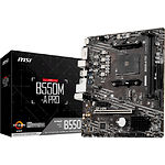 Изображение Материнская плата MSI B550M-A PRO, S-AM4 Фото Материнская плата MSI B550M-A PRO, S-AM4