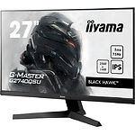 Изображение IIYAMA 27" G2740QSU-B1 IPS 2560x1440, 1мс, 178/178, 1000:1, 250кд/м2, 75Гц, HDMI/DP, Аудио вых, 2x1W Фото IIYAMA 27" G2740QSU-B1 IPS 2560x1440, 1мс, 178/178, 1000:1, 250кд/м2, 75Гц, HDMI/DP, Аудио вых, 2x1W