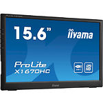 Фото IIYAMA 15.6" X1670HC-B1 IPS 1920x1080, 6мс, 170/170, 800:1, 220кд/м2, 60Гц, USB Type-C (Displaymode)