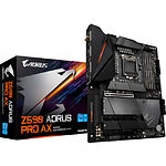 Изображение Материнская плата GIGABYTE Z590 AORUS PRO AX, S-1200 Фото Материнская плата GIGABYTE Z590 AORUS PRO AX, S-1200
