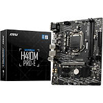 Фото Материнская плата MSI H410M PRO-E S-1200