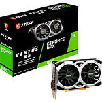 Фото Видеокарта MSI GeForce GTX1650 4GB (GTX 1650 D6 VENTUS XS)