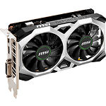 Фото Видеокарта MSI GeForce GTX1650 4GB (GTX 1650 D6 VENTUS XS) #2