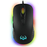 Изображение Мышка SVEN RX-G820 Gaming (black) USB, 6 key, 1 Wheel, до 4800dpi, RGB подсветка #2 Фото Мышка SVEN RX-G820 Gaming (black) USB, 6 key, 1 Wheel, до 4800dpi, RGB подсветка #2