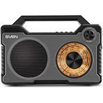 Изображение SVEN SRP-755 (black) портативный радиоприёмник 8Вт, Li-Ion аккумулятор, USB, BT, microSD, FM Фото SVEN SRP-755 (black) портативный радиоприёмник 8Вт, Li-Ion аккумулятор, USB, BT, microSD, FM