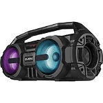 Изображение SVEN PS-415 (black) портативная система 2x6Вт, Li-Ion аккумулятор, USB, microSD,FM,BT Фото SVEN PS-415 (black) портативная система 2x6Вт, Li-Ion аккумулятор, USB, microSD,FM,BT