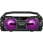 Изображение SVEN PS-415 (black) портативная система 2x6Вт, Li-Ion аккумулятор, USB, microSD,FM,BT #4 Фото SVEN PS-415 (black) портативная система 2x6Вт, Li-Ion аккумулятор, USB, microSD,FM,BT #4
