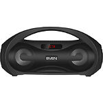 Изображение SVEN PS-425 (black) портативная система 2x6Вт, Li-Ion аккумулятор, USB, microSD,FM,BT #4 Фото SVEN PS-425 (black) портативная система 2x6Вт, Li-Ion аккумулятор, USB, microSD,FM,BT #4