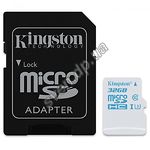 Изображение microSD HC 32GB KINGSTON UHS U3 Class10 (с переходником на SD SDCAC/32GB) Фото microSD HC 32GB KINGSTON UHS U3 Class10 (с переходником на SD SDCAC/32GB)