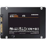 SSD жесткий диск Samsung 870 EVO 4TB 2.5" SATA3 (MZ-77E4T0BW) - фото