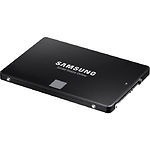 Фото SSD Samsung 870 EVO 4TB 2.5" SATA3 (MZ-77E4T0BW) R/W 560/530 MB/s #1