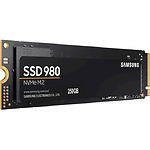 Фото SSD Samsung 980 250GB NVMe M.2 2280 PCIe3.0 MLC (MZ-V8V250BW) 2900/2300 MB/s #2