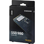 Фото SSD Samsung 980 250GB NVMe M.2 2280 PCIe3.0 MLC (MZ-V8V250BW) 2900/2300 MB/s #1