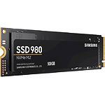 Изображение SSD Samsung 980 500GB NVMe M.2 2280 PCIe3.0 MLC (MZ-V8V500BW) 3100/2600 MB/s #2 Фото SSD Samsung 980 500GB NVMe M.2 2280 PCIe3.0 MLC (MZ-V8V500BW) 3100/2600 MB/s #2