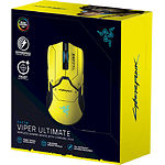Изображение Мышка RAZER Viper Ultimate Wireless & Mouse Dock Cyberpunk (RZ01-03050500-R3M1) #1 Фото Мышка RAZER Viper Ultimate Wireless & Mouse Dock Cyberpunk (RZ01-03050500-R3M1) #1