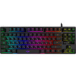 Изображение Клавиатура SVEN KB-G7400 USB black игровая , подсветка Фото Клавиатура SVEN KB-G7400 USB black игровая , подсветка