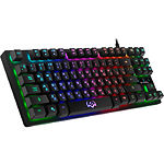 Изображение Клавиатура SVEN KB-G7400 USB black игровая , подсветка #4 Фото Клавиатура SVEN KB-G7400 USB black игровая , подсветка #4