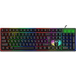 Изображение Клавиатура SVEN KB-G8000 USB black игровая , подсветка Фото Клавиатура SVEN KB-G8000 USB black игровая , подсветка