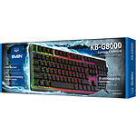 Изображение Клавиатура SVEN KB-G8000 USB black игровая , подсветка #3 Фото Клавиатура SVEN KB-G8000 USB black игровая , подсветка #3