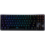 Изображение Клавиатура HATOR Skyfall TKL ENG/UKR/RUS (HTK-660) Black Wireless Mechanical Фото Клавиатура HATOR Skyfall TKL ENG/UKR/RUS (HTK-660) Black Wireless Mechanical