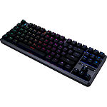 Изображение Клавиатура HATOR Skyfall TKL ENG/UKR/RUS (HTK-660) Black Wireless Mechanical #3 Фото Клавиатура HATOR Skyfall TKL ENG/UKR/RUS (HTK-660) Black Wireless Mechanical #3