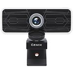 Web-камера Gemix T16 black 1920x1080 Full HD - фото