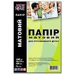 Изображение Фотобумага NewTone матовая, 180г/м2, 100х150 мм, 100л (M180.F100N) Фото Фотобумага NewTone матовая, 180г/м2, 100х150 мм, 100л (M180.F100N)