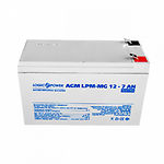 Изображение Аккумулятор к UPS 12В 7Ач LogicPower AGM LPM-MG 12 - 7 AH Фото Аккумулятор к UPS 12В 7Ач LogicPower AGM LPM-MG 12 - 7 AH