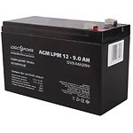 Изображение Аккумулятор к UPS 12В 9Ач LogicPower AGM LPM 12 - 9.0 AH #1 Фото Аккумулятор к UPS 12В 9Ач LogicPower AGM LPM 12 - 9.0 AH #1