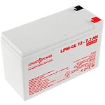 Изображение Аккумулятор к UPS 12В 7,2Ач LogicPower LPM-GL 12 - 7,2 AH #2 Фото Аккумулятор к UPS 12В 7,2Ач LogicPower LPM-GL 12 - 7,2 AH #2