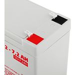 Изображение Аккумулятор к UPS 12В 7,2Ач LogicPower LPM-GL 12 - 7,2 AH #1 Фото Аккумулятор к UPS 12В 7,2Ач LogicPower LPM-GL 12 - 7,2 AH #1
