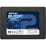 SSD жесткий диск PATRIOT Burst Elite 1.92TB 3D 2.5", SATA3 (PBE192TS25SSDR) 450/320Mb/s, TBW 1600TB - фото