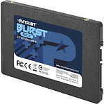 Фото SSD PATRIOT Burst Elite 1.92TB 3D 2.5", SATA3 (PBE192TS25SSDR) 450/320Mb/s, TBW 1600TB #4