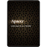 Изображение SSD Apacer AS340X 120Gb 2.5" 7mm SATA III (AP120GAS340XC-1) R/W 550/500 MB/sec Фото SSD Apacer AS340X 120Gb 2.5" 7mm SATA III (AP120GAS340XC-1) R/W 550/500 MB/sec