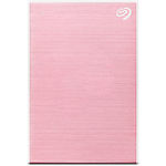 Изображение внешний HDD Seagate 2TB ext. USB 3.0 2,5" (One Touch STKB2000405) Rose Gold Фото внешний HDD Seagate 2TB ext. USB 3.0 2,5" (One Touch STKB2000405) Rose Gold