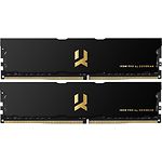 Изображение DDR-4 2шт x 8GB 4000МГц GOODRAM Iridium Pro Black (IRP-4000D4V64L18S/16GDC) Фото DDR-4 2шт x 8GB 4000МГц GOODRAM Iridium Pro Black (IRP-4000D4V64L18S/16GDC)