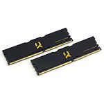 Изображение DDR-4 2шт x 8GB 4000МГц GOODRAM Iridium Pro Black (IRP-4000D4V64L18S/16GDC) #2 Фото DDR-4 2шт x 8GB 4000МГц GOODRAM Iridium Pro Black (IRP-4000D4V64L18S/16GDC) #2