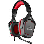 Изображение SVEN AP-G333MV black-red наушники с микрофоном Джек 2*3,5мм 3pin #2 Фото SVEN AP-G333MV black-red наушники с микрофоном Джек 2*3,5мм 3pin #2