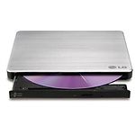 Изображение External DVD±RW Drive LG GP60NS60.AUAE12S grey slim USB2.0 #1 Фото External DVD±RW Drive LG GP60NS60.AUAE12S grey slim USB2.0 #1
