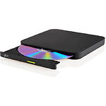Изображение External DVD±RW Drive LG GP96YB70.AHLR10B black Ultraslim USB2.0 #2 Фото External DVD±RW Drive LG GP96YB70.AHLR10B black Ultraslim USB2.0 #2