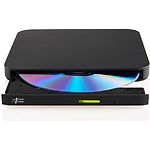 Изображение External DVD±RW Drive LG GP96YB70.AHLR10B black Ultraslim USB2.0 #1 Фото External DVD±RW Drive LG GP96YB70.AHLR10B black Ultraslim USB2.0 #1