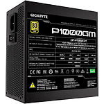 Изображение Блок питания GIGABYTE P1000GM Modular, 80+Gold Фото Блок питания GIGABYTE P1000GM Modular, 80+Gold