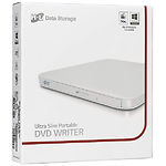 Изображение External DVD±RW Drive LG GP90NW70.AHLE10B white slim USB2.0 #1 Фото External DVD±RW Drive LG GP90NW70.AHLE10B white slim USB2.0 #1
