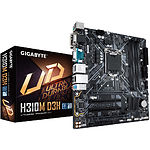 Изображение Материнская плата GIGABYTE H310M D3H rev.1.1, S-1151 Фото Материнская плата GIGABYTE H310M D3H rev.1.1, S-1151