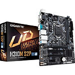 Изображение Материнская плата GIGABYTE H310M S2P rev.1.1, S-1151 Фото Материнская плата GIGABYTE H310M S2P rev.1.1, S-1151