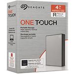 Фото внешний HDD Seagate 4TB ext. USB 3.0 2,5" (One Touch STKC4000401) Silver #1