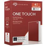 Изображение внешний HDD Seagate 4TB ext. USB 3.0 2,5" (One Touch STKC4000403) Red #1 Фото внешний HDD Seagate 4TB ext. USB 3.0 2,5" (One Touch STKC4000403) Red #1