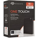 Изображение внешний HDD Seagate 5TB ext. USB 3.0 2,5" (One Touch STKC5000400) Black #1 Фото внешний HDD Seagate 5TB ext. USB 3.0 2,5" (One Touch STKC5000400) Black #1