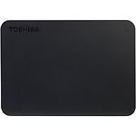 Фото Внешний HDD TOSHIBA Canvio Basics 1TB 2.5" USB3.2+USB-C Black (HDTB410EK3ABH) #1