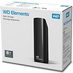 Изображение внешний HDD WD Elements Desktop 8TB 3.5" USB3.0 (WDBWLG0080HBK-EESN) #1 Фото внешний HDD WD Elements Desktop 8TB 3.5" USB3.0 (WDBWLG0080HBK-EESN) #1
